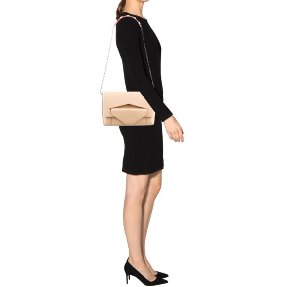 OSCAR DE LA RENTA Medium Grace Shoulder Bag - Picture 3 of 4